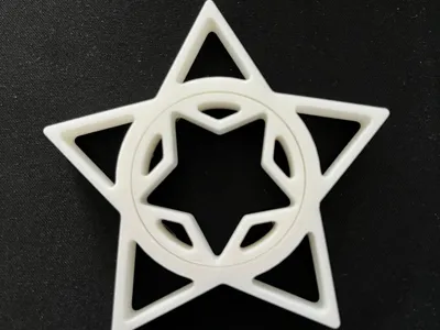 Star inside a star