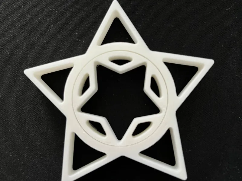 Star inside a star