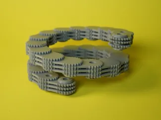 Spiraling Gear Chain - Fidget Toy (V1)