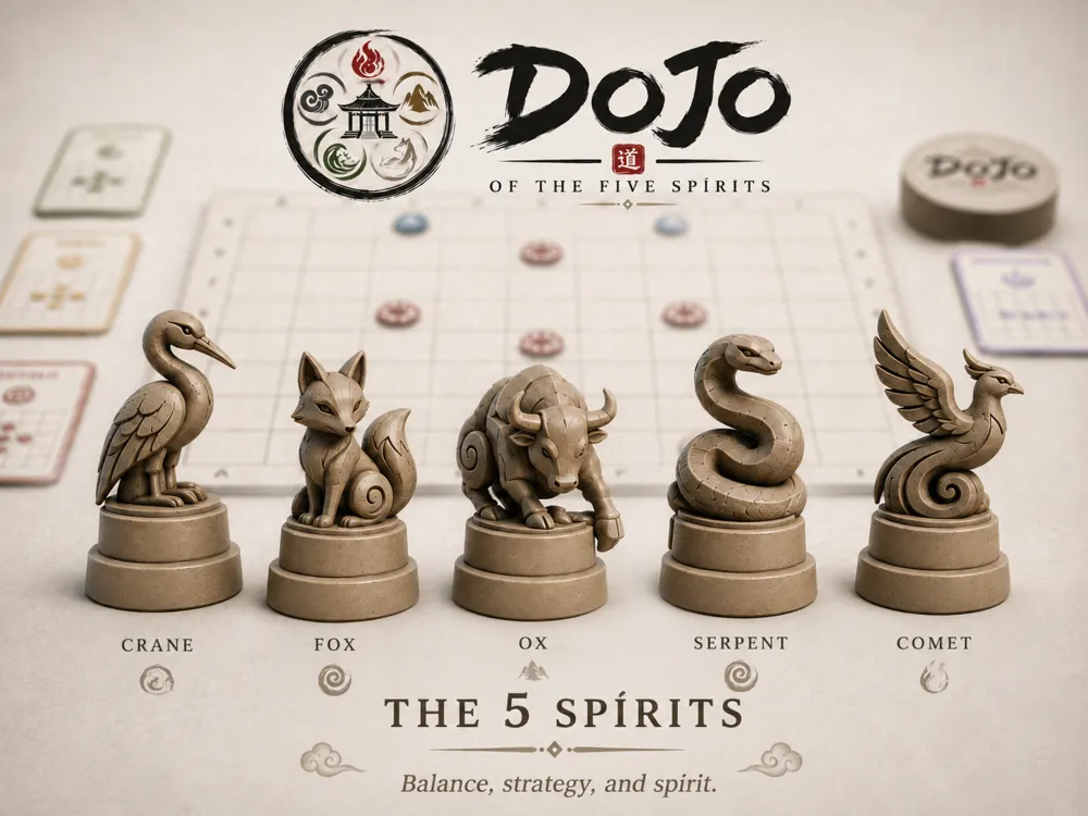 Letrero o emblema decorativo: Playgrid - Dojo Game. Referencia del modelo original.
