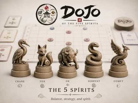 Letrero o emblema decorativo: Playgrid - Dojo Game — referencia de MakerWorld