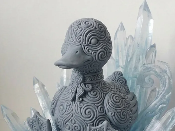 Iced Duck