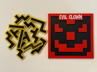 Evil Clown Puzzle