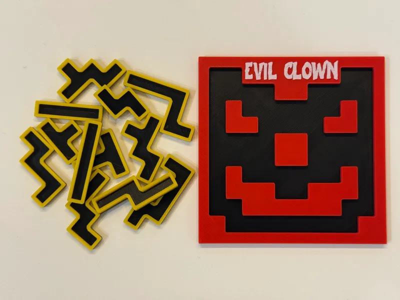 Evil Clown Puzzle