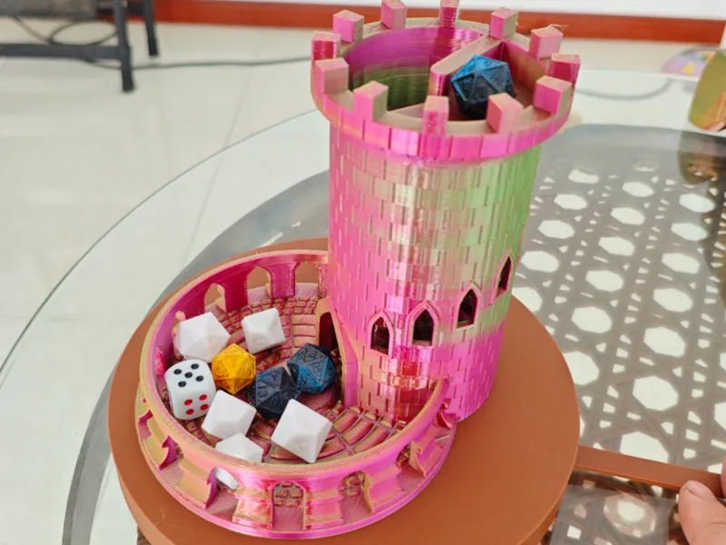 dice tower