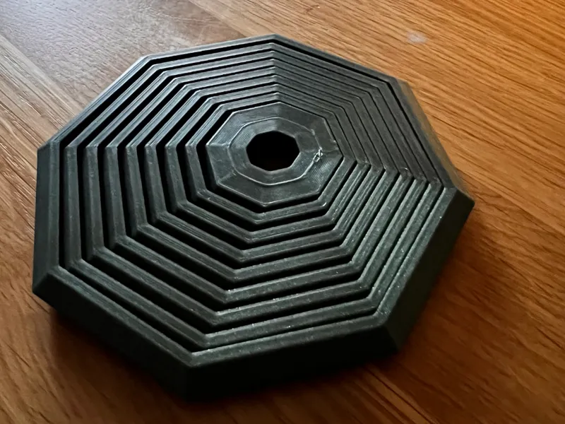 OctoFidget - 8 Sided Fidget Toy