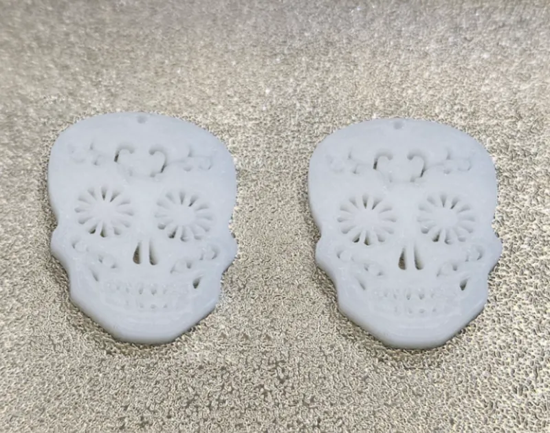 Sugar Skull Earrings