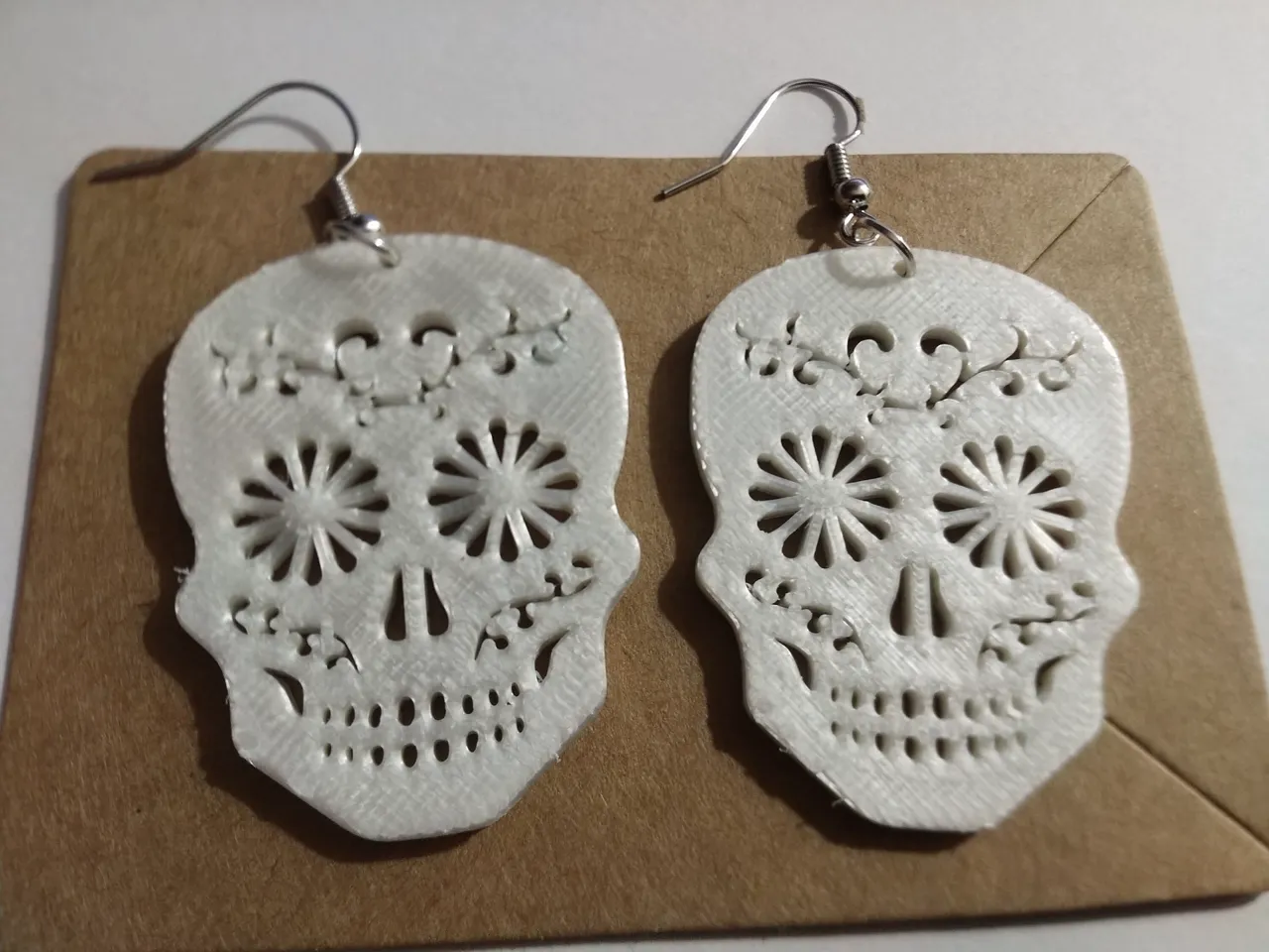 Sugar Skull Earrings view 2