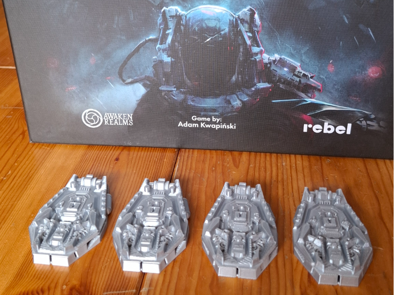 Nemesis Escape Pods