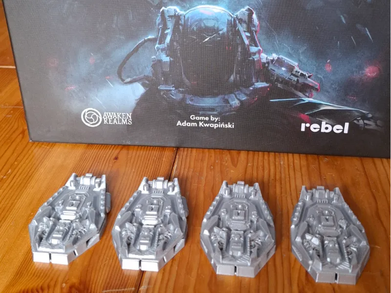 Nemesis Escape Pods