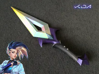 KDA Akali Knife - All Out Kunai