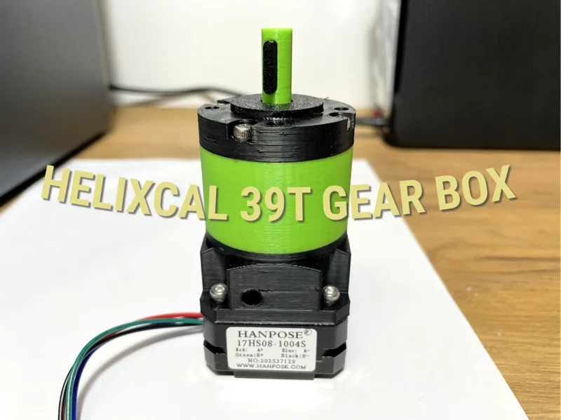 HELIXCAL 39T GEAR BOX