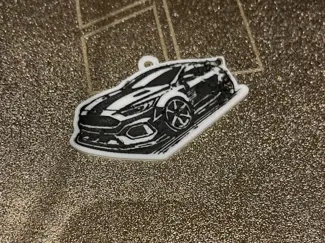 Car keychain