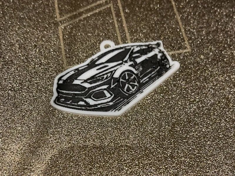 Car keychain