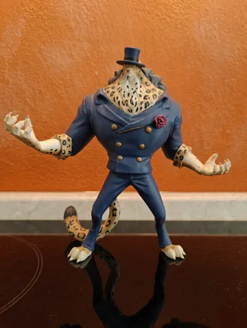 Figura decorativa: Rob Lucci - CP0 Leopard Hybrid Form (150mm) — vista de referencia 2