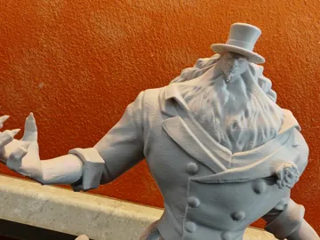 Figura decorativa: Rob Lucci - CP0 Leopard Hybrid Form (150mm) — vista de referencia 4