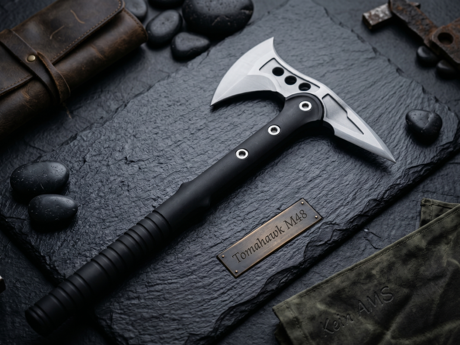 M48 Tactical Tomahawk - Cosplay / Prop Replica