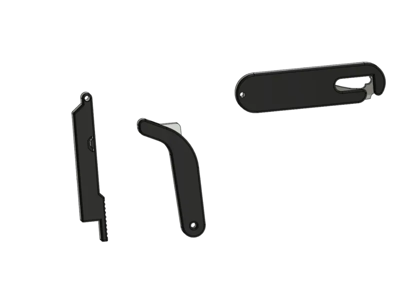 EDC Reaper Set Tok Bok & Rizz Pick Handle Case