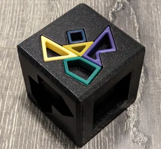 Transformation Puzzle Cube