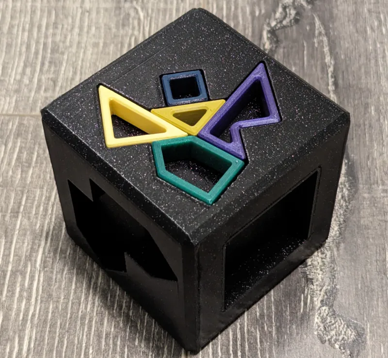 Transformation Puzzle Cube