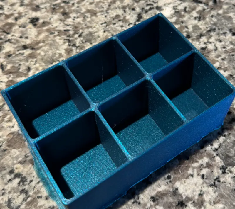 Nail Polish 6 Bottle Holder