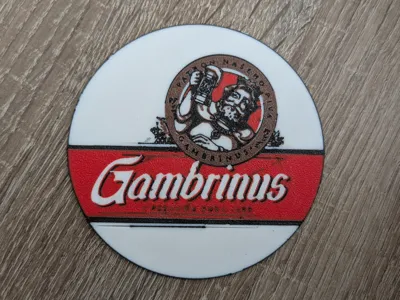 Gambrinus coaster