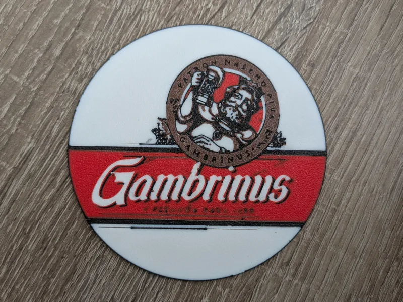 Gambrinus coaster