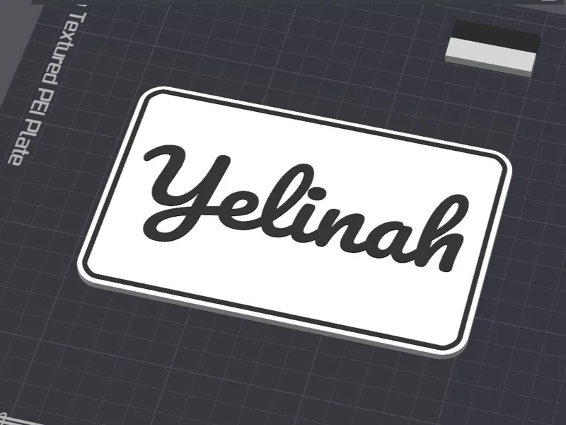 Yelinah Sign