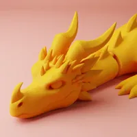 Dragon articulé — photo 4