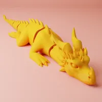 Dragon articulé — photo 6