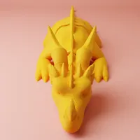 Dragon articulé — photo 7
