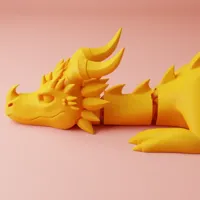 Dragon articulé — photo 5