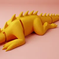 Dragon articulé — photo 3