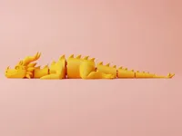 Dragon articulé — photo 2