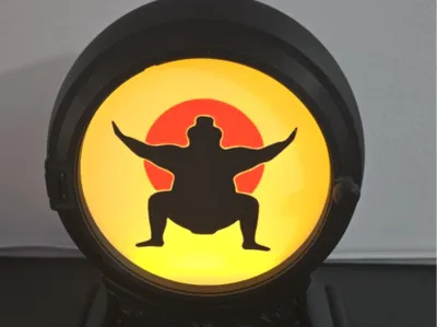 Sumo Scene for Tea Light Display