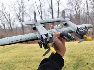 P_Dirty_8 Inspired Fighter Aircraft
