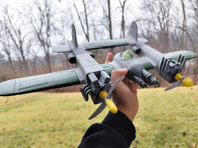 P_Dirty_8 Inspired Fighter Aircraft