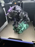 Multicolor painted, 200% scale