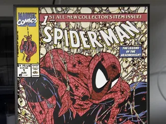 Spider-Man #1 (1990) Mcfarlane Cover Hueforge