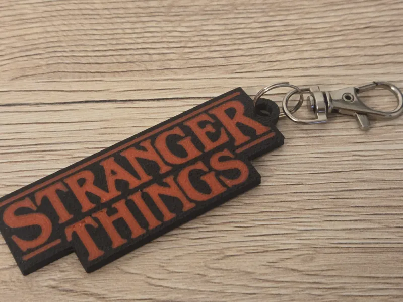 porte clef stranger things