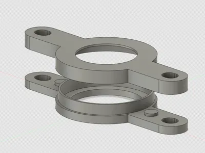 Bicycle bottle cage AirTag Case - Slim