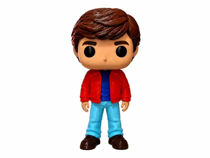 Clark Kent custom Funko Pop Figure