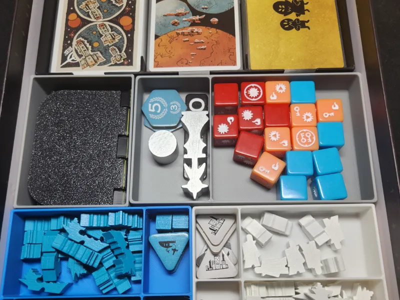 Arcs board game insert