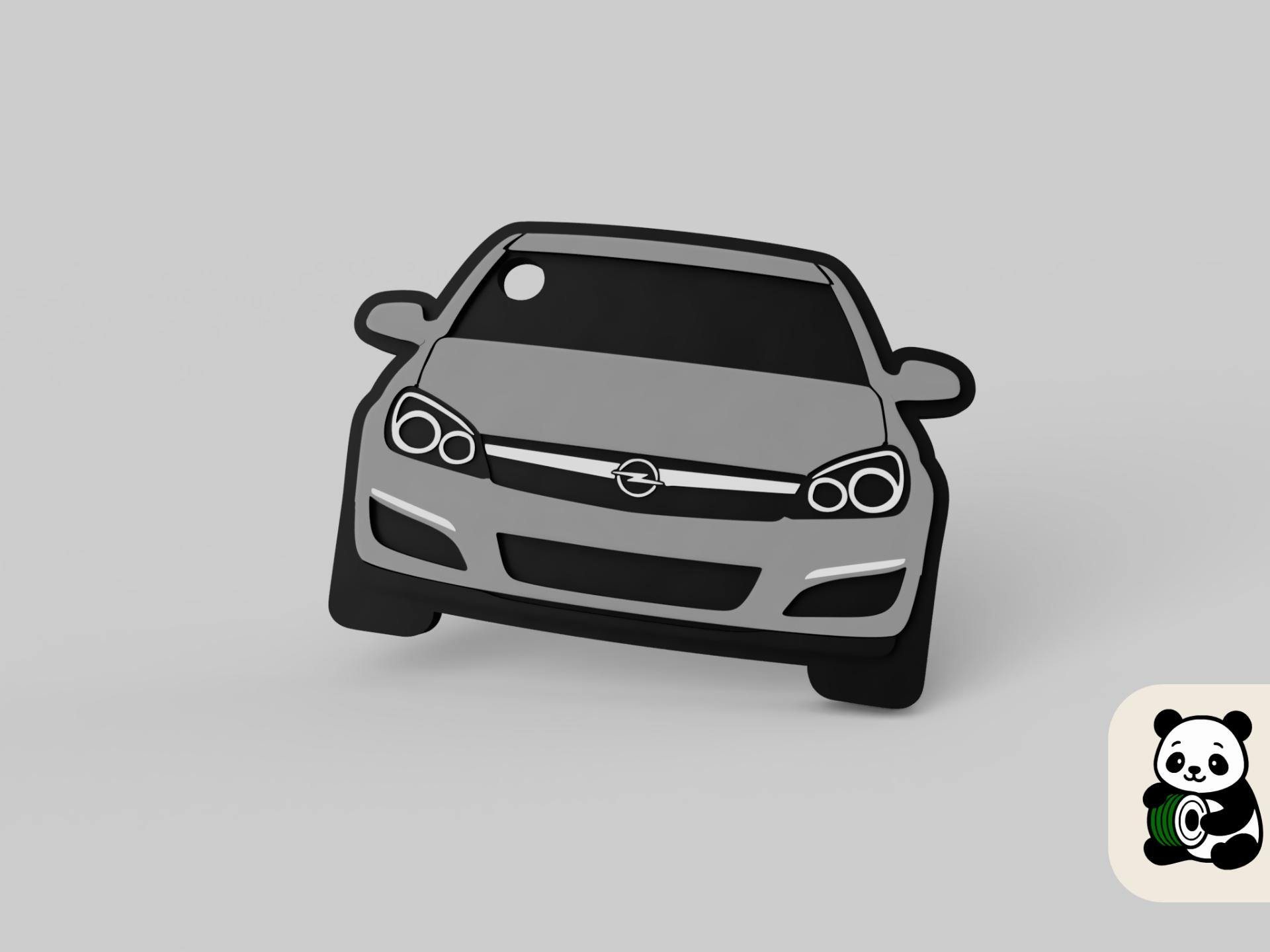 Opel Astra H - keychain