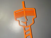 Pistolet à cure-dents (jouet) — photo 2