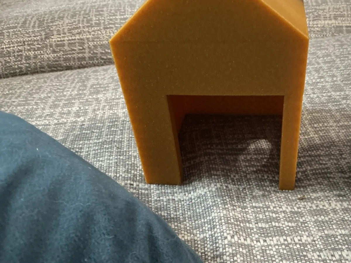 Cabane pour cailleteaux