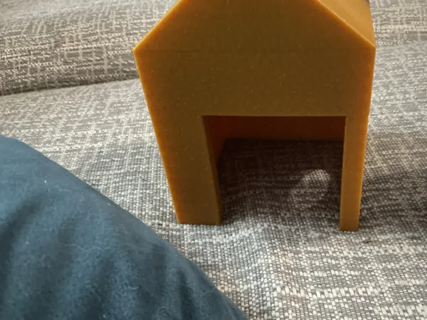 Cabane pour cailleteaux