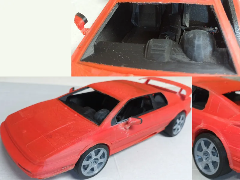 Lotus Esprit 1996 V8 - Need For Speed Edge/Online