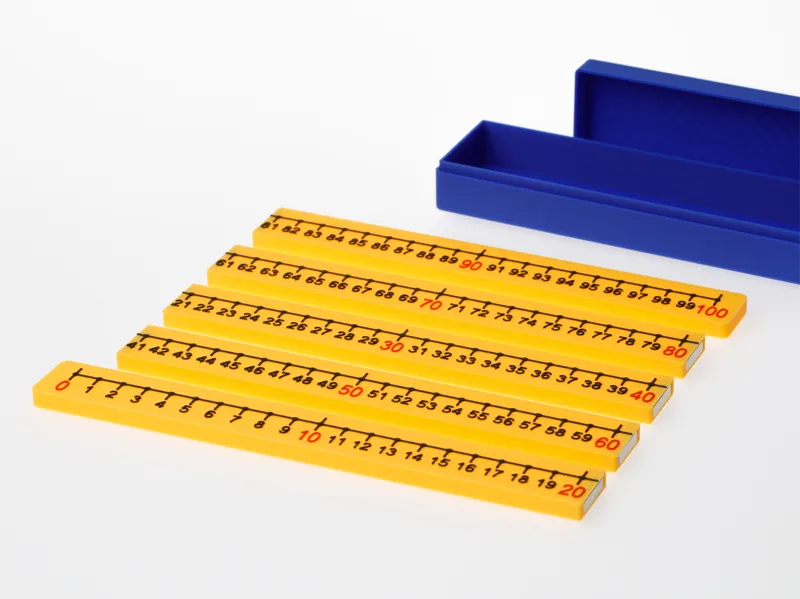 Magnetic Number Line