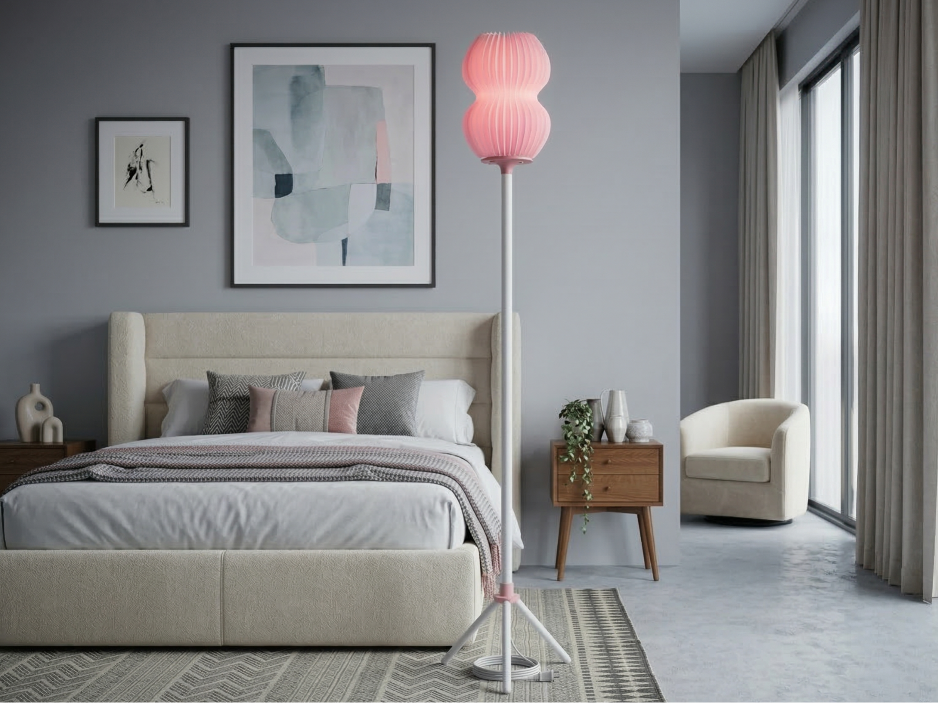 Tripod Floor Lamp Stand 